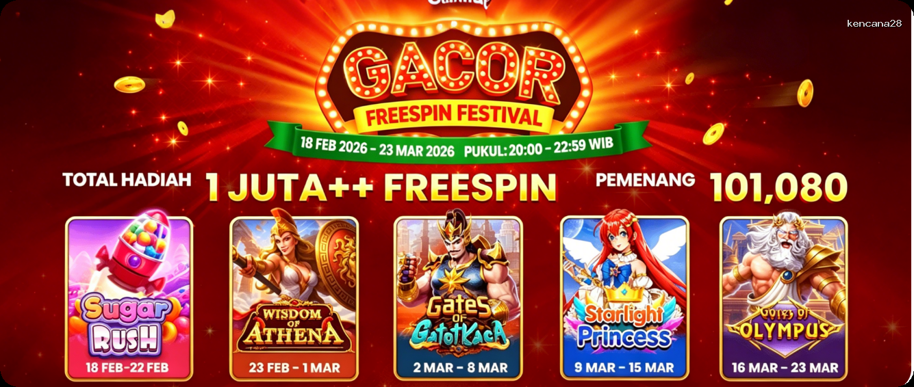 Login kencana28 Sekarang Bonus Melimpah